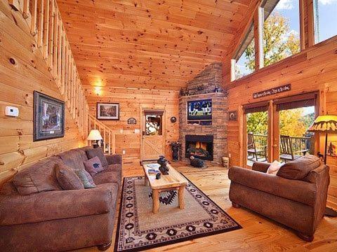 Villa Caught Ya Peek'N à Sevierville Extérieur photo